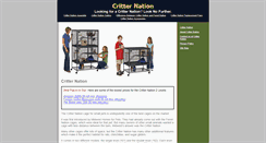 Desktop Screenshot of critternation.net